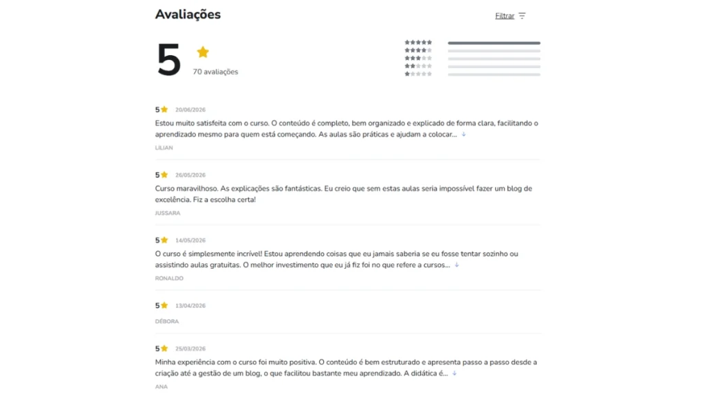 avaliação do curso de adsense na hotmart